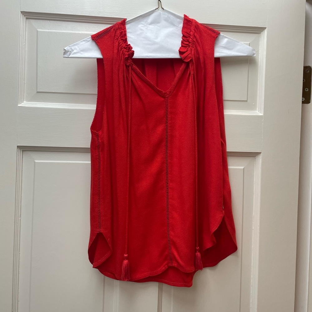 Scotch and Soda Red blouse XS